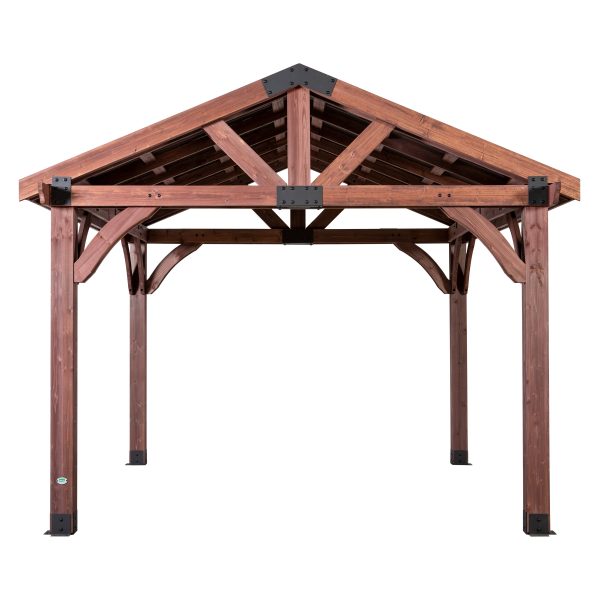 12x12 Arlington Gazebo with Electric - Image 13