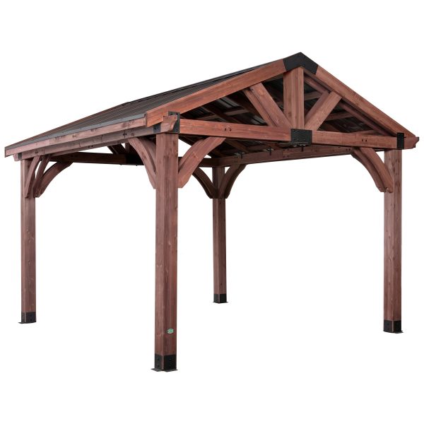 12x10 Arlington Gazebo with Electric - Image 2