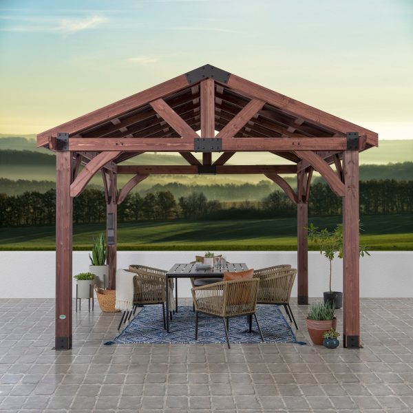 12x12 Arlington Gazebo with Electric - Image 6