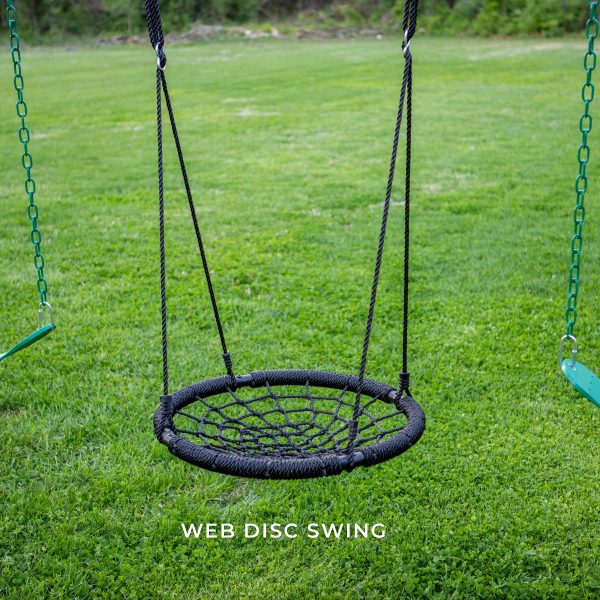 Little Brutus Metal Swing Set - Image 7