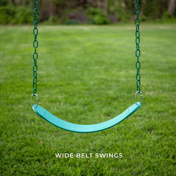 Little Brutus Metal Swing Set - Image 6