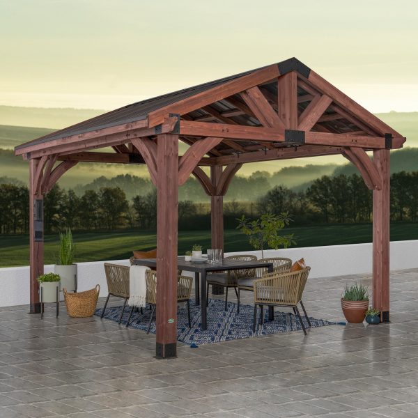 12x12 Arlington Gazebo with Electric - Image 12