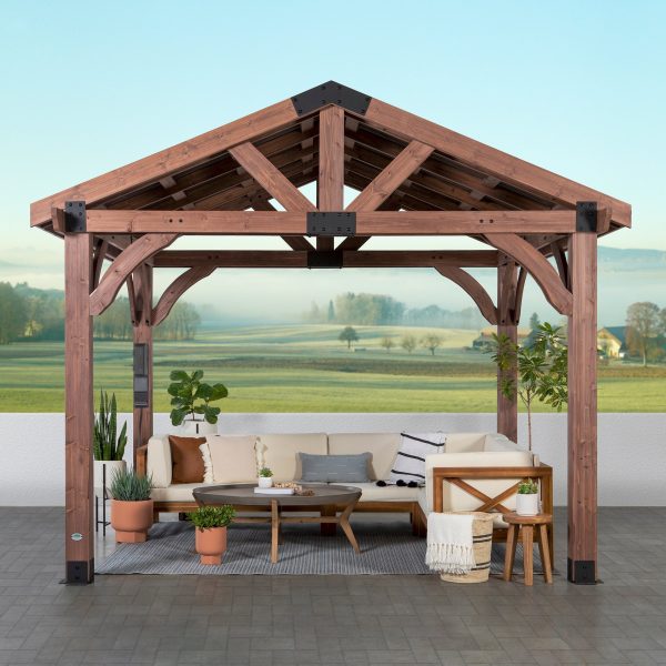 12x10 Arlington Gazebo with Electric - Image 6