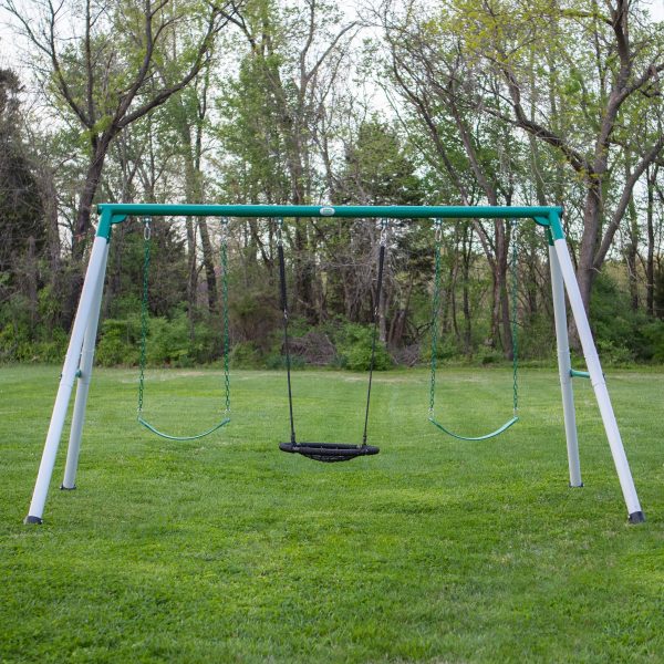 Little Brutus Metal Swing Set - Image 12