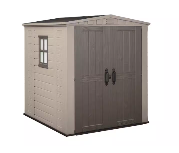 KETER FACTOR 6X6 SHED 1.78M X 1.95M - Image 2