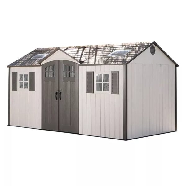 Lifetime 15 FT. X 8 FT. outdoor storage shed