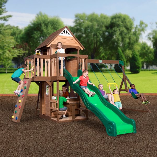 Mount Triumph Swing Set