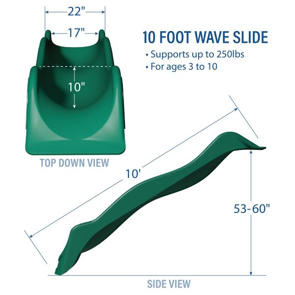 Wave Slide - 10 foot - Image 4