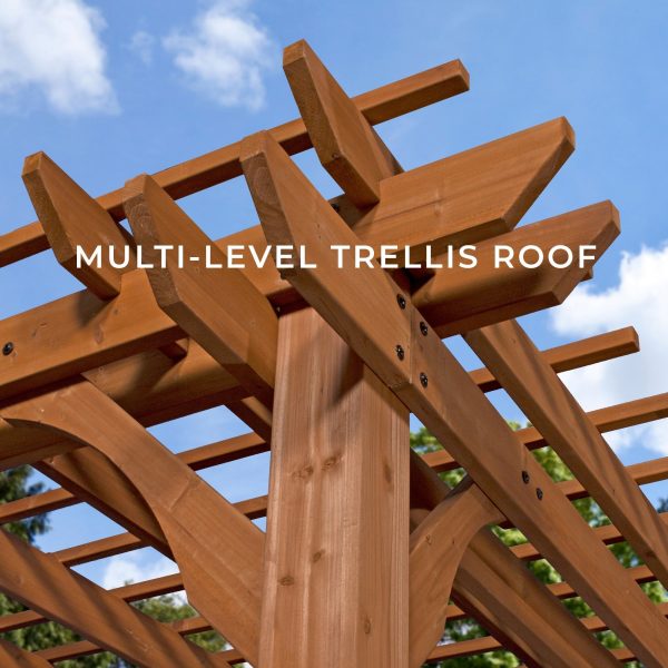 10 x 10 Pergola - Image 5