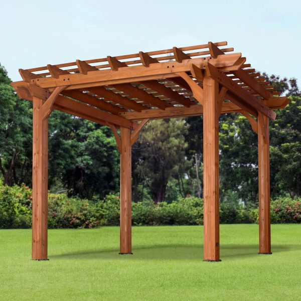 10 x 10 Pergola - Image 7