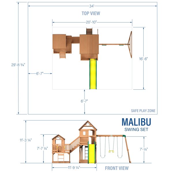 Malibu Swing Set - Image 3