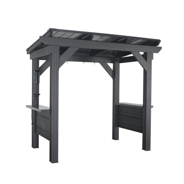 Rockport Steel Grill Gazebo - Image 2