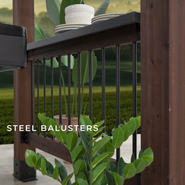 Saxony Grill Gazebo - Image 15