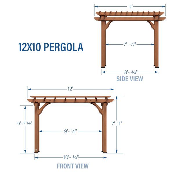 12 x 10 Pergola - Image 3