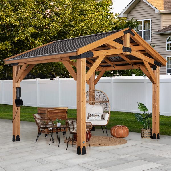 12x10 Norwood Gazebo