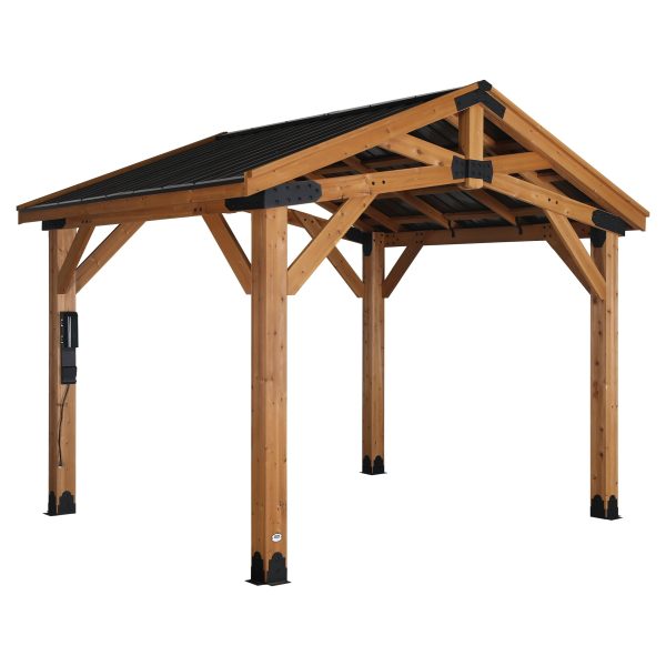 12x10 Norwood Gazebo - Image 2