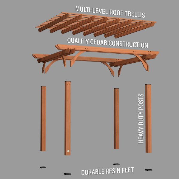 12 x 10 Pergola - Image 10