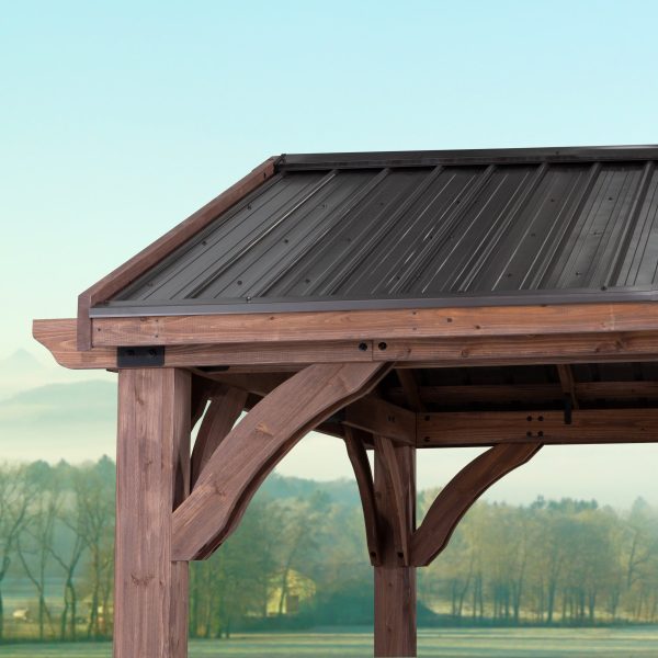 12x12 Arlington Gazebo with Electric - Image 8