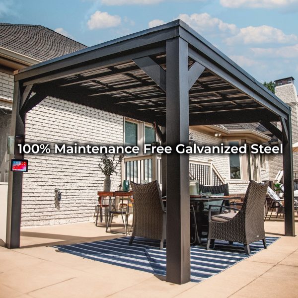 12x9.5 Stonebridge Gazebo - Image 7