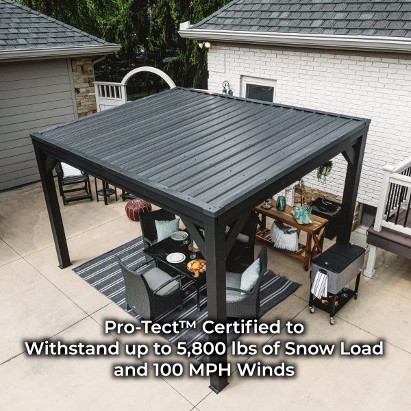 12x9.5 Stonebridge Gazebo - Image 9