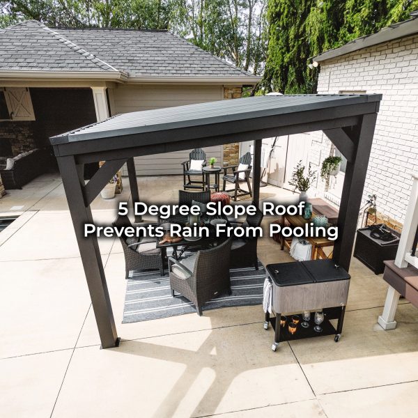 12x9.5 Stonebridge Gazebo - Image 10