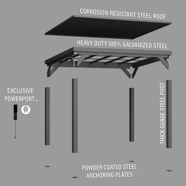 12x9.5 Stonebridge Gazebo - Image 16