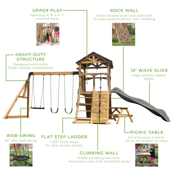 Endeavor II Swing Set - Image 15