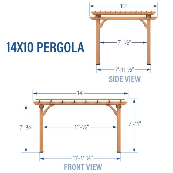 14 x 10 Pergola - Image 3