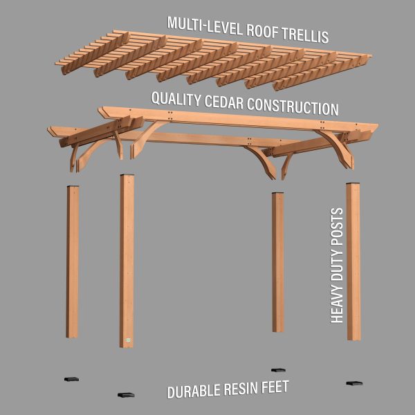 14 x 10 Pergola - Image 10