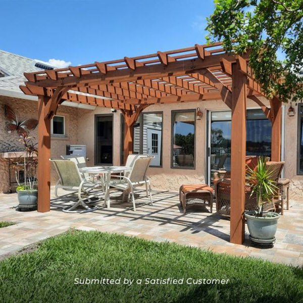 14 x 10 Pergola - Image 8