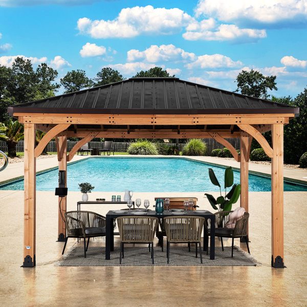 14x12 Barrington Gazebo - Image 6