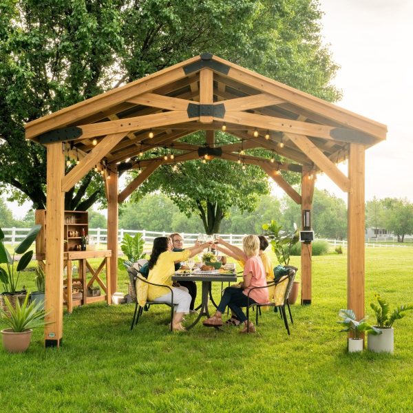 14x12 Norwood Gazebo - Image 7