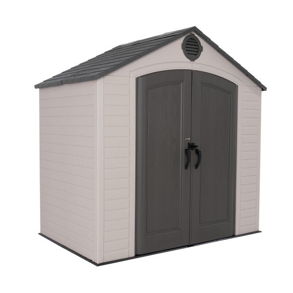 Lifetime, 8'x5' Outdoor Storage Shed - Image 25