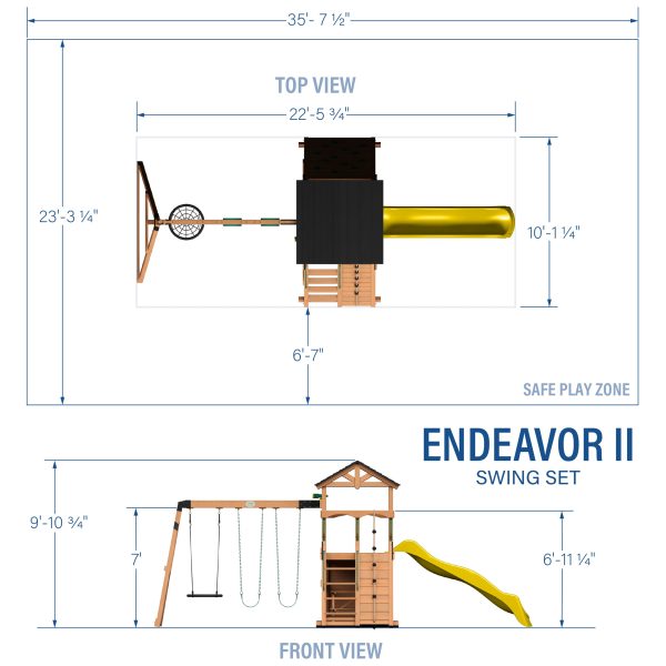 Endeavor II Swing Set - Image 36