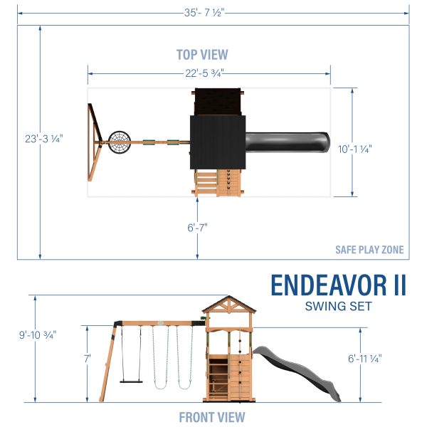 Endeavor II Swing Set - Image 2