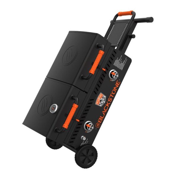 17" On-the-go Tailgater Grill & Griddle Combo - Image 6