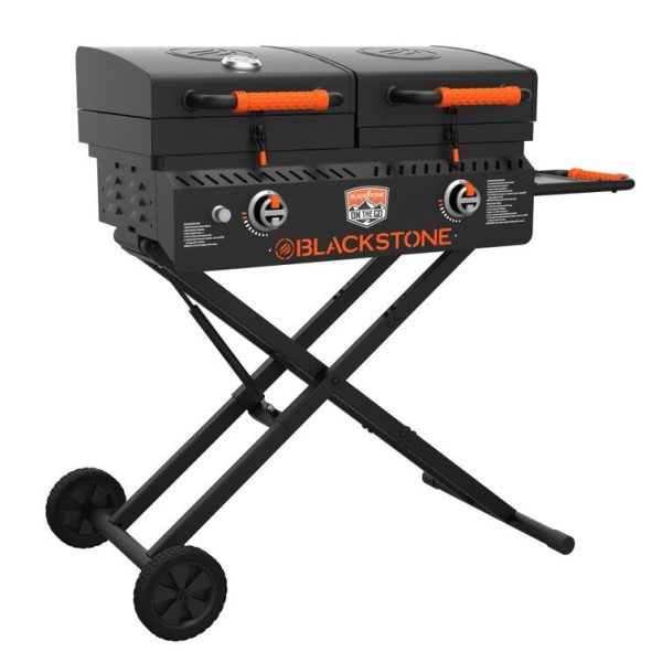 17" On-the-go Tailgater Grill & Griddle Combo - Image 2