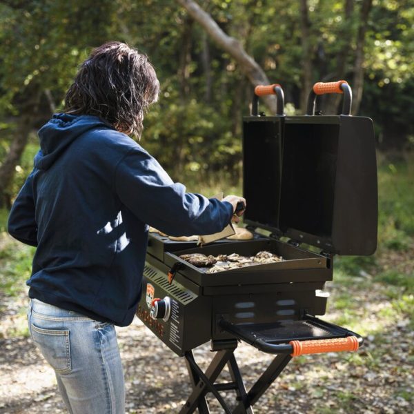 17" On-the-go Tailgater Grill & Griddle Combo - Image 21