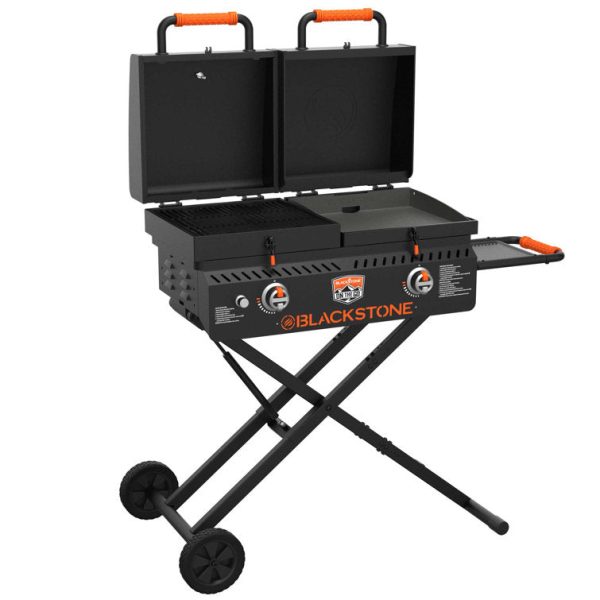 17" On-the-go Tailgater Grill & Griddle Combo - Image 7