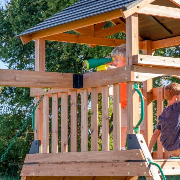 Endeavor All Cedar Wooden Swing Set