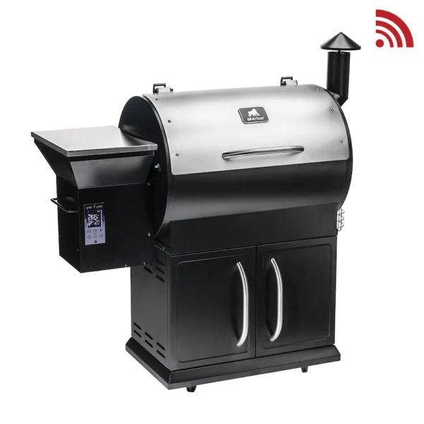 Silverbac Wood Pellet Grill Alpha Connect (WiFi) - Image 2