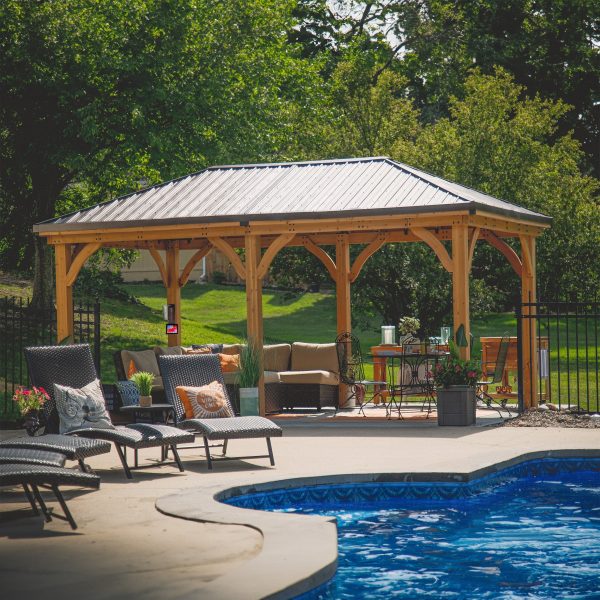 20x12 Barrington Gazebo/Carport