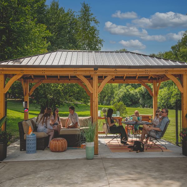 20x12 Barrington Gazebo/Carport - Image 6