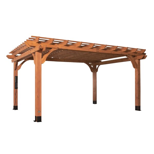 16x12 Beaumont Pergola - Image 2