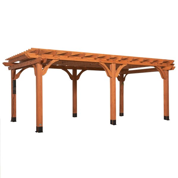 20x12 Beaumont Pergola - Image 2