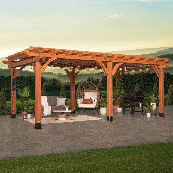 20x12 Beaumont Pergola