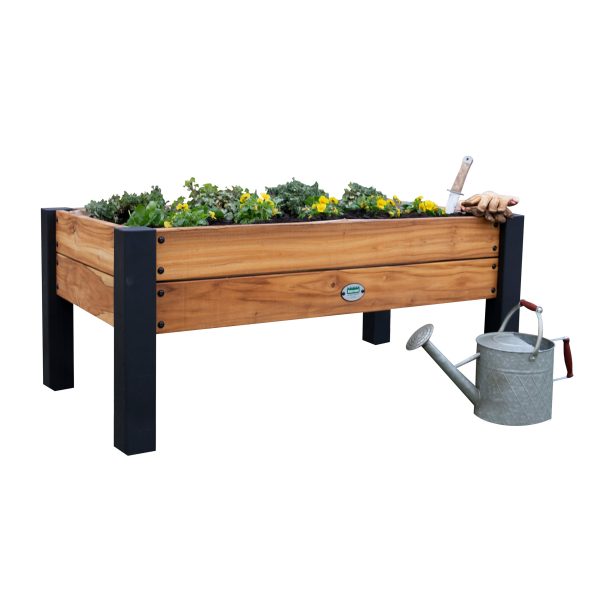 Raised Planter 100% Authentic Teak Wood - Image 14