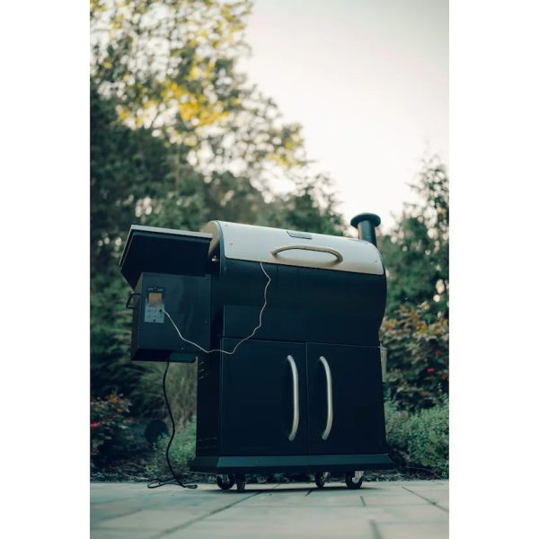 Silverbac Wood Pellet Grill Alpha Connect (WiFi) - Image 4