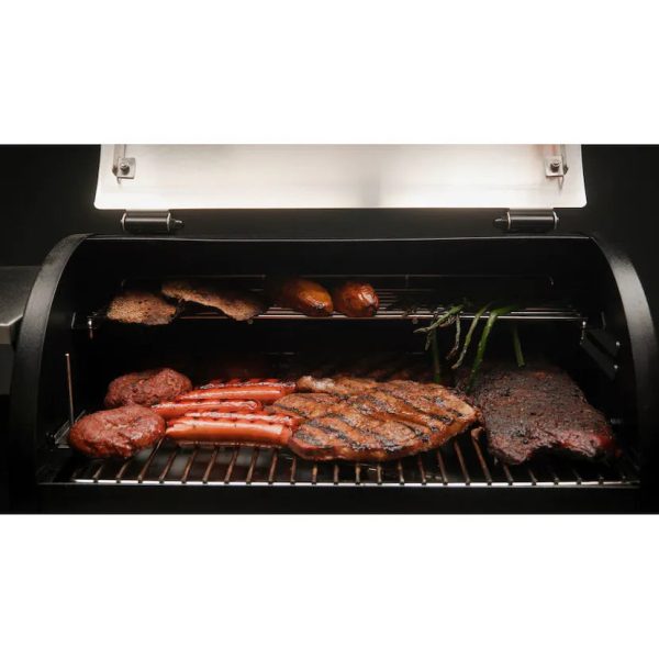 Silverbac Wood Pellet Grill Alpha Connect (WiFi) - Image 6