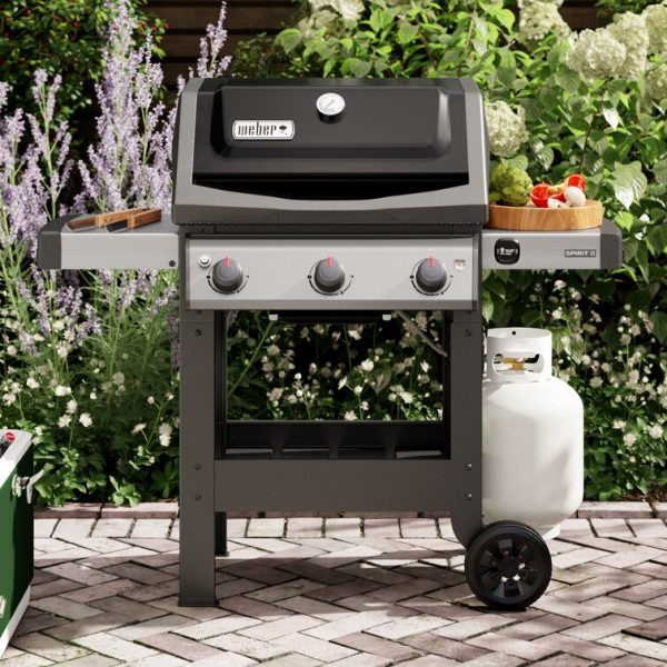 3 Burner Gas Grill - Image 2